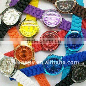 Fashion eco-silicone Jewelry watch (SW-068)