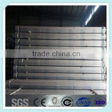 galvanized round steel pipe