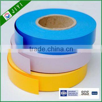 high quality pre-glued melamine edge banding tape