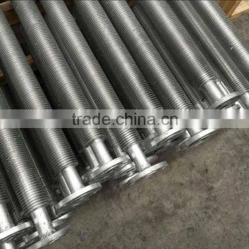 High fin tube, aluminum extrusion fin tube, used for air condenser, heat exchanger, cooler