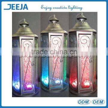 Glass Item Decoration Favor Decoration 9 Light Base For Lantern Decoration