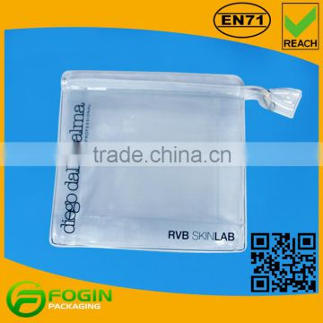 pvc clear plastic zipper bag wholesale