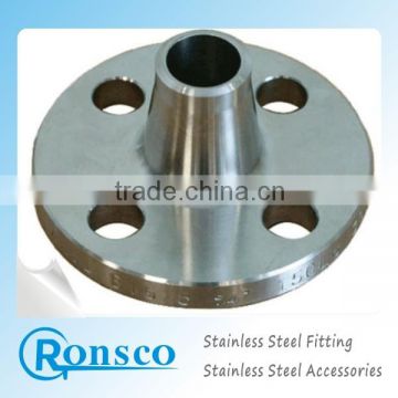 Cast Flange, Used for Pipe Fittings, Fast Connection, Made of Stainless Steel