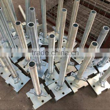 Hot-Dipped Galvanized Ringlock Scaffolding U-Head/Base Jack