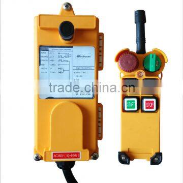 Crane Radio Remote Control F21-2S tower crane radio remotes