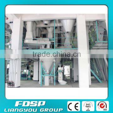 Turn key project high output automatic small feed mill plant