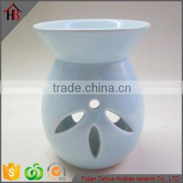 hot sale oval ceramic candle holder