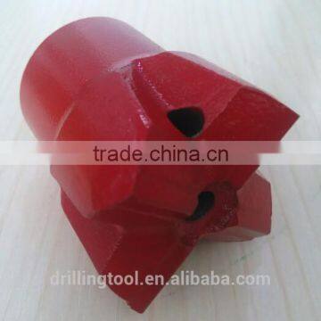 Tungsten Carbide 38mm 51mm H25, R28 Threaded Cross Bits photo-3