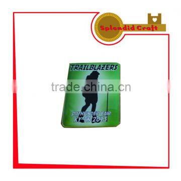 High quality custom print lapel pin