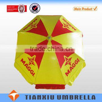 2014 hot saleetisalat beach umbrella parapluie parasol with PVC fabric made in China,sunshade umbrella parasol