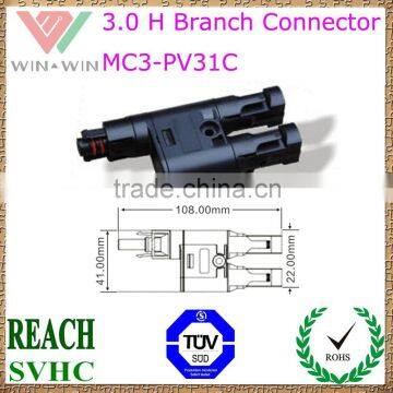 TUV Approval MC3-PV31C H Branch Connector