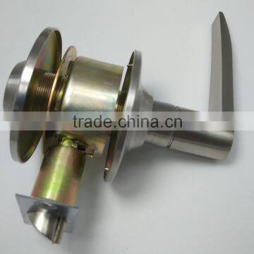 Hotel Connecting Door Lever Lock With Single Sided Handle and Blank Plate photo-3