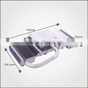 Hot Sale Heatsink for VGA Fin , Heat Pipe Heatsink