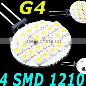 12V G4 Led 24 SMD 1210 LED Light Home Car RV Marine Boat LED Lamp Bulb