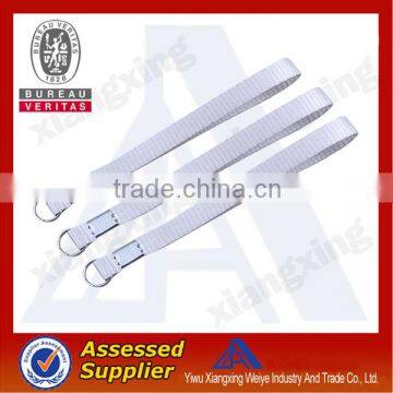 White Cool design cheap custom popular woven lanyard printing machine