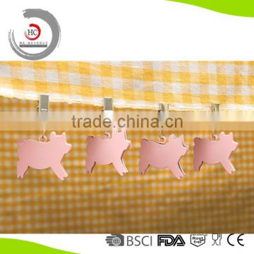 Top sale stainless steel table cloth clip for picnic                        
                                                                                Supplier's Choice