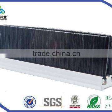 Flame Retardant Safety Strip Brush Deflector Skirt Brush in Escalator