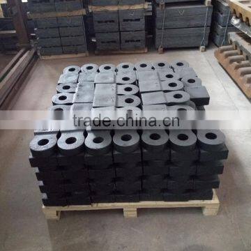 WEARING SPARE PARTS FOR HAMMER CRUSHER HAMMER MILL HAMMER