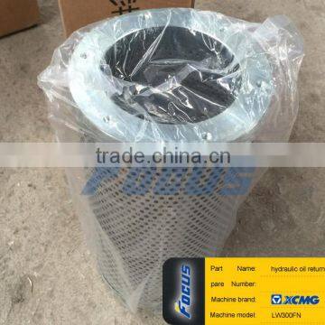 XCMG LW300FN hydraulic oil returner filter spare parts for wheel loader