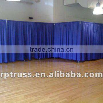 wholesale pipe and drape/pipe and draping/trade show display