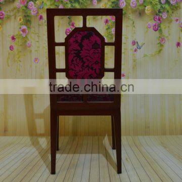Antiquet Appearance Metal Banquet Chair Restaurant Dinning Chair Hotel Room Chair photo-4