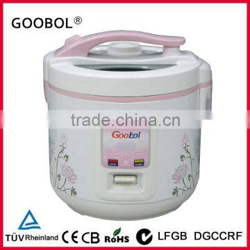 Stock rice cooker Deluxe Rice Cookering Price glass deluxe rice cooker1.0L 1.5L 1.8L 2.2L 2.8L