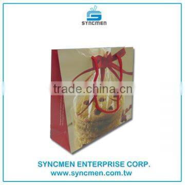 Personalized Fancy Custom Printed Recycle Custom-made Paper Bags photo-5