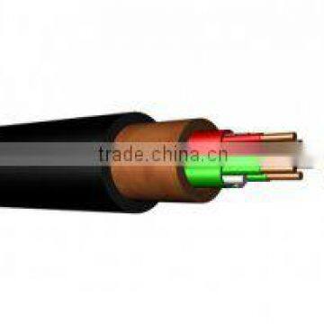 copper wire screen control cable A.C. 450 / 750V or D.C. 1000V Dcontrol wire and cable for computer, electrical apparatus