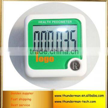Big LCD Display Multifunctional Digital Calories Pedometer with Time display