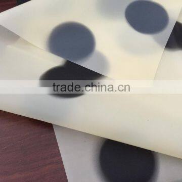 Colored TPU Film(Thermoplastic Polyurethanes) MADE BY DONGUAN Xionglin TPU Material Manufacturer photo-2