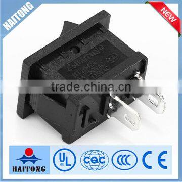 2pin Rocker Switch Waterproof Cover Black Cover With Good Quality RS-12