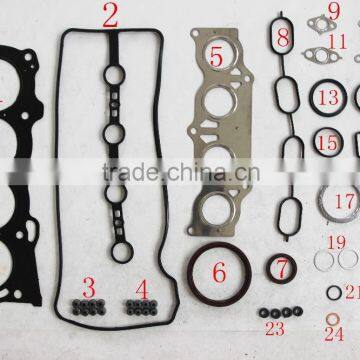 High Quality 1AZFE Car Engine CAMRY Full Set Cylinder Head Gasket OEM 04111-28074