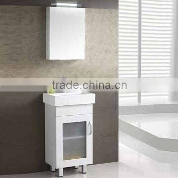 Modern white MDF Bathroom Vanity