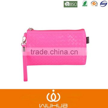 Beautiful fashion promotional travel custom pvc cosmetic bag