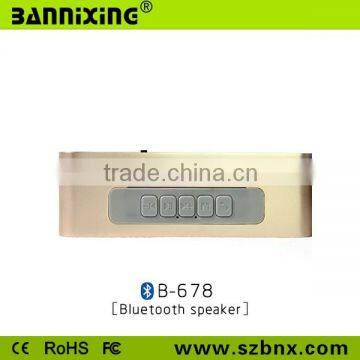 BNX B-678 Home Audio,Video & Accessories Music Mini Bluetooth Speaker photo-3