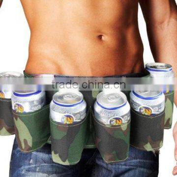 Best Sale Outdoor 6 Pack Beer Holder Belt Party Belt Cooler photo-3