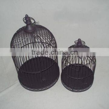 Metal Cheap Decorative Bird Cages for Garden Home Decorations Quality Choice