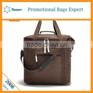 Canvas cooler bag cooler bag for frozen food food delivery cooler bag