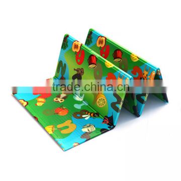 portable high quality and folding eco play mat