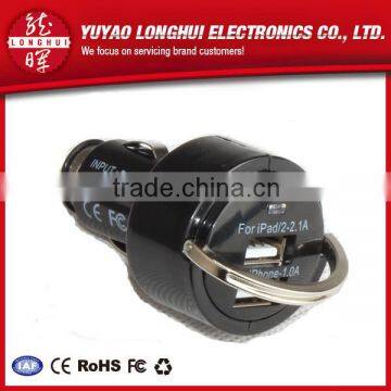 2016 New Fashion High Quality mobile phone car charger usb