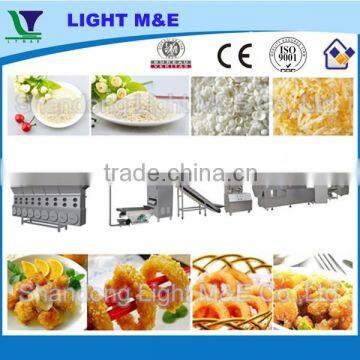 High Quality Automatic Japanese Type Bread Crumbs Making Machine