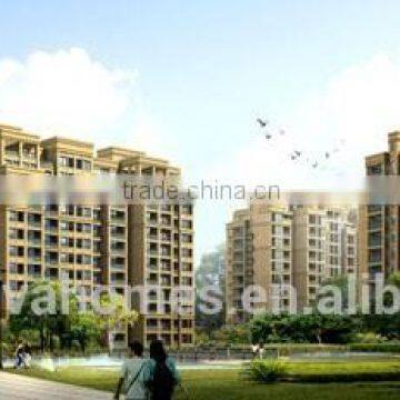 Econova Modern Economic Light Steel Moveable House photo-2