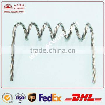 Stranded Tungsten Wire Four Wire Twist for Vacuum Pvd Coating Machine photo-6