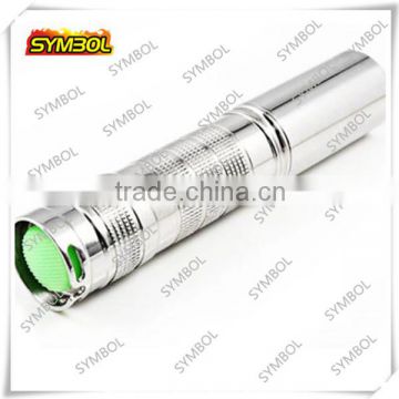 18650 battery stainless steel flashlight T6 led flashlight waterproof mini led torch