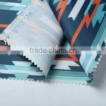Waterproof Dyed Polyester With Pvc Coating Fabric