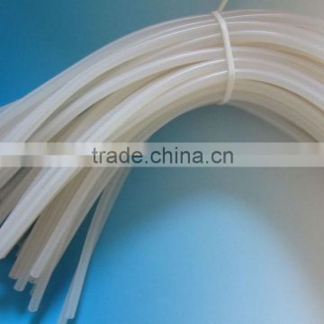 9*6 mm Eco-friendly Flexible Customized Transparent Clear FDA Medica silicone tracheostomy tube