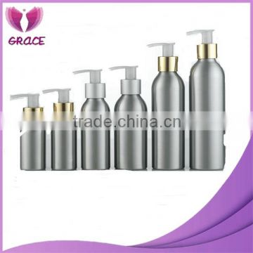 Trade assurance aluminum bottle aluminum spray pump aluminum bottle for olive oil