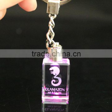 2016 wholesale crystal keychain