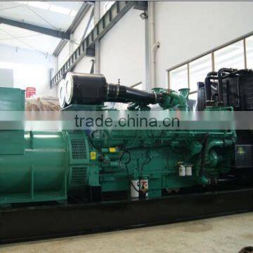 1200kw Diesel Generator Set powered with Cummins engine from China