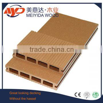 High Quality good price waterproof WPC Decking for Swimming Pool waterproof wood plastic composite decking